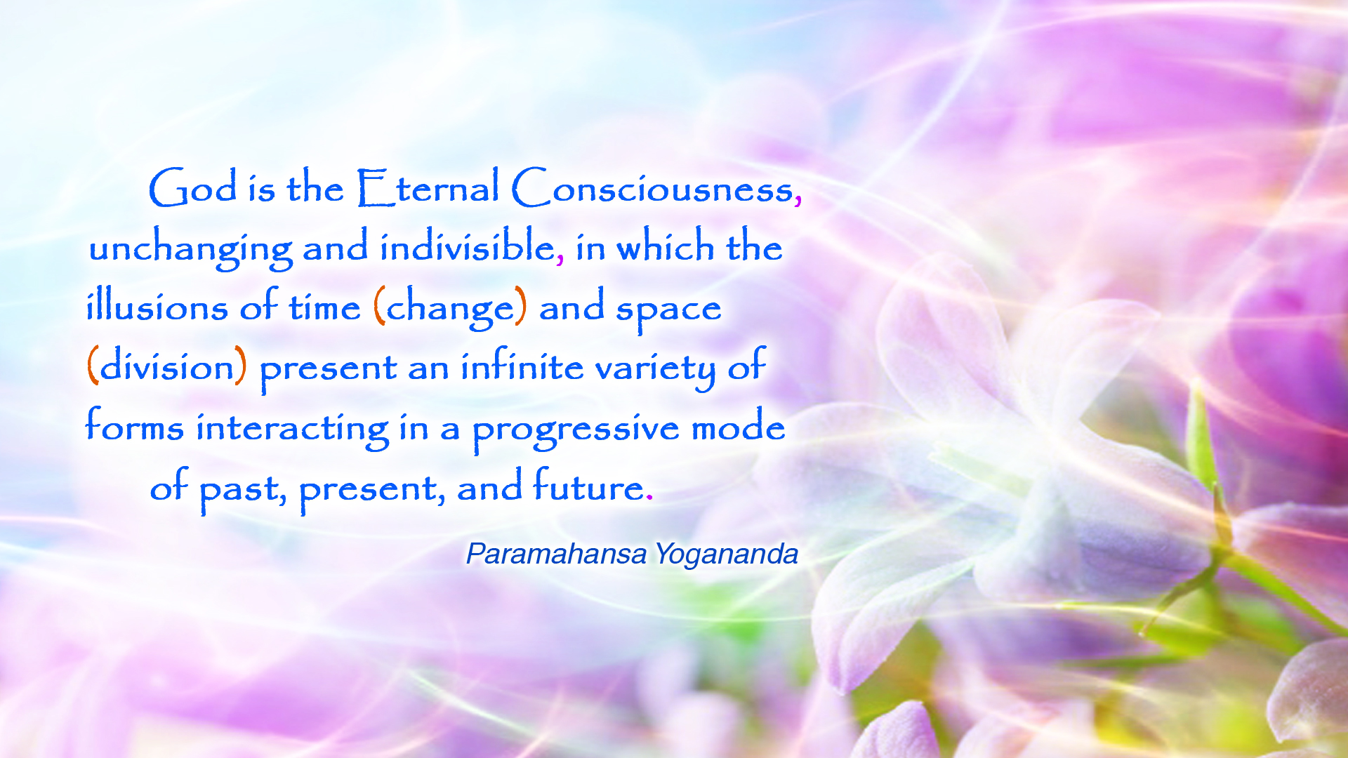 Yogananda Eternal Consciousness wallpaper